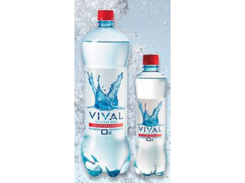 Минеральная вода "Vival" газированная